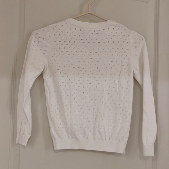 White Cardigan - Picture 2 of 4